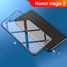 Schutzfolie Full Coverage Displayschutzfolie Panzerfolie Gehärtetes Glas Glasfolie Skins zum Aufkleben Panzerglas F05 für Huawei Honor Magic 2 Schwarz