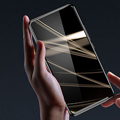 Schutzfolie Full Coverage Displayschutzfolie Panzerfolie Gehärtetes Glas Glasfolie Skins zum Aufkleben Panzerglas F05 für Xiaomi Redmi Note 13 Pro 5G Schwarz