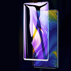 Schutzfolie Full Coverage Displayschutzfolie Panzerfolie Gehärtetes Glas Glasfolie Skins zum Aufkleben Panzerglas F06 für Xiaomi Mi Mix 3 Weiß