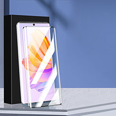 Schutzfolie Full Coverage Displayschutzfolie Panzerfolie Gehärtetes Glas Glasfolie Skins zum Aufkleben Panzerglas F07 für Xiaomi Mi 13 Ultra 5G Schwarz