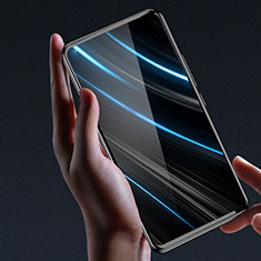 Schutzfolie Full Coverage Displayschutzfolie Panzerfolie Gehärtetes Glas Glasfolie Skins zum Aufkleben Panzerglas F07 für Xiaomi Redmi Note 13 Pro 5G Schwarz