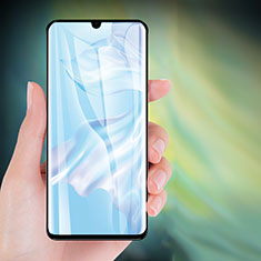 Schutzfolie Full Coverage Displayschutzfolie Panzerfolie Gehärtetes Glas Glasfolie Skins zum Aufkleben Panzerglas F09 für Xiaomi Mi Note 10 Lite Schwarz