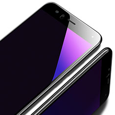 Schutzfolie Full Coverage Displayschutzfolie Panzerfolie Skins zum Aufkleben Gehärtetes Glas Glasfolie F02 für Xiaomi Mi 6 Schwarz