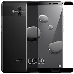 Schutzfolie Full Coverage Displayschutzfolie Panzerfolie Skins zum Aufkleben Gehärtetes Glas Glasfolie F04 für Huawei Mate 10 Schwarz