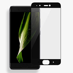 Schutzfolie Full Coverage Displayschutzfolie Panzerfolie Skins zum Aufkleben Gehärtetes Glas Glasfolie F04 für Xiaomi Mi 5S 4G Schwarz