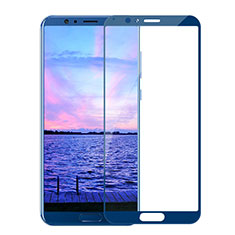 Schutzfolie Full Coverage Displayschutzfolie Panzerfolie Skins zum Aufkleben Gehärtetes Glas Glasfolie F05 für Huawei Honor View 10 Blau