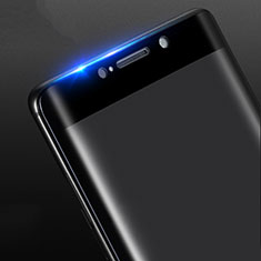 Schutzfolie Full Coverage Displayschutzfolie Panzerfolie Skins zum Aufkleben Gehärtetes Glas Glasfolie F09 für Xiaomi Mi Note 2 Schwarz