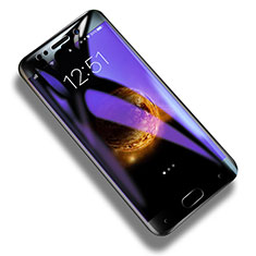 Schutzfolie Full Coverage Displayschutzfolie Panzerfolie Skins zum Aufkleben Gehärtetes Glas Glasfolie F10 für Xiaomi Mi Note 2 Schwarz