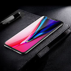 Schutzfolie Full Coverage Displayschutzfolie Panzerfolie Skins zum Aufkleben Gehärtetes Glas Glasfolie F15 für Apple iPhone Xs Max Schwarz