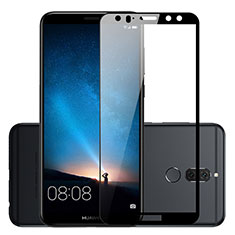 Schutzfolie Full Coverage Displayschutzfolie Panzerfolie Skins zum Aufkleben Gehärtetes Glas Glasfolie für Huawei G10 Schwarz