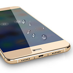 Schutzfolie Full Coverage Displayschutzfolie Panzerfolie Skins zum Aufkleben Gehärtetes Glas Glasfolie für Huawei G9 Plus Gold