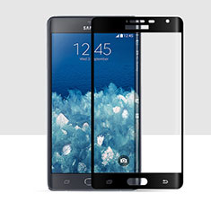 Schutzfolie Full Coverage Displayschutzfolie Panzerfolie Skins zum Aufkleben Gehärtetes Glas Glasfolie für Samsung Galaxy Note Edge SM-N915F Schwarz