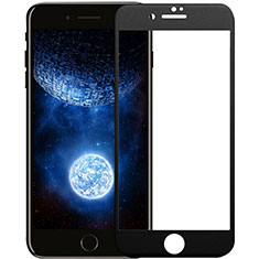 Schutzfolie Full Coverage Displayschutzfolie Panzerfolie Skins zum Aufkleben Gehärtetes Glas Glasfolie U02 für Apple iPhone 6S Schwarz