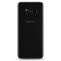 Schutzfolie Schutz Folie Rückseite B02 für Samsung Galaxy S8 Plus Klar