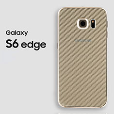 Schutzfolie Schutz Folie Rückseite für Samsung Galaxy S6 Edge SM-G925 Klar