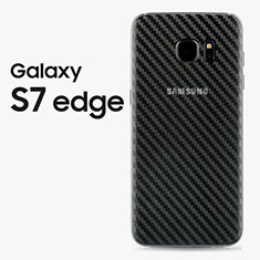 Schutzfolie Schutz Folie Rückseite für Samsung Galaxy S7 Edge G935F Klar