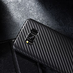 Schutzfolie Schutz Folie Rückseite für Samsung Galaxy S8 Klar