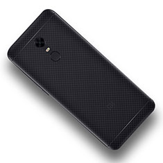 Schutzfolie Schutz Folie Rückseite für Xiaomi Redmi Note 5 Indian Version Schwarz