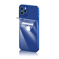 Schutzfolie Schutz Folie Rückseite Skins zum Aufkleben Panzerglas B01 für Apple iPhone 14 Pro Klar