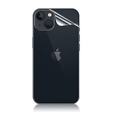 Schutzfolie Schutz Folie Rückseite Skins zum Aufkleben Panzerglas B02 für Apple iPhone 13 Klar