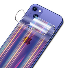 Schutzfolie Schutz Folie Rückseite Skins zum Aufkleben Panzerglas B03 für Apple iPhone 13 Mini Klar