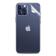 Schutzfolie Schutz Folie Rückseite Skins zum Aufkleben Panzerglas B03 für Apple iPhone 13 Pro Klar
