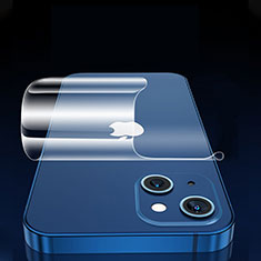 Schutzfolie Schutz Folie Rückseite Skins zum Aufkleben Panzerglas für Apple iPhone 13 Mini Klar