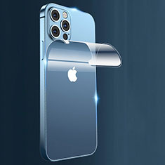 Schutzfolie Schutz Folie Rückseite Skins zum Aufkleben Panzerglas für Apple iPhone 13 Pro Klar