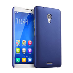 Schutzhülle Kunststoff Hülle Matt für Huawei Ascend Mate 2 Blau