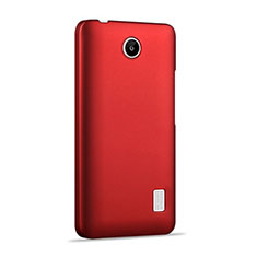 Schutzhülle Kunststoff Hülle Matt für Huawei Ascend Y635 Rot