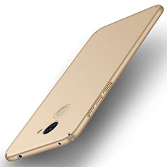Schutzhülle Kunststoff Hülle Matt für Huawei Enjoy 7 Plus Gold
