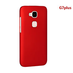 Schutzhülle Kunststoff Hülle Matt für Huawei G8 Rot