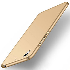 Schutzhülle Kunststoff Hülle Matt für Huawei Honor 5A Gold