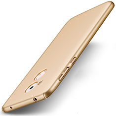 Schutzhülle Kunststoff Hülle Matt für Huawei Honor 6C Gold