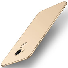 Schutzhülle Kunststoff Hülle Matt für Huawei Honor 6C Pro Gold