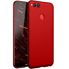 Schutzhülle Kunststoff Hülle Matt für Huawei Honor Play 7X Rot