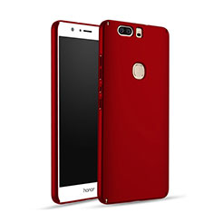 Schutzhülle Kunststoff Hülle Matt für Huawei Honor V8 Rot