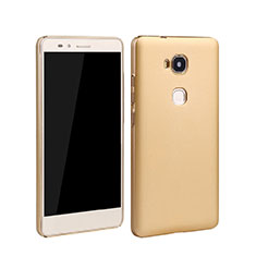 Schutzhülle Kunststoff Hülle Matt für Huawei Honor X5 Gold