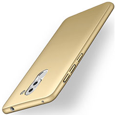 Schutzhülle Kunststoff Hülle Matt für Huawei Mate 9 Lite Gold