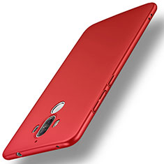 Schutzhülle Kunststoff Hülle Matt für Huawei Mate 9 Rot