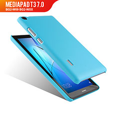 Schutzhülle Kunststoff Hülle Matt für Huawei MediaPad T3 7.0 BG2-W09 BG2-WXX Hellblau
