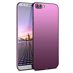 Schutzhülle Kunststoff Hülle Matt für Huawei Nova 2S Violett