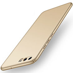 Schutzhülle Kunststoff Hülle Matt für Huawei P10 Plus Gold