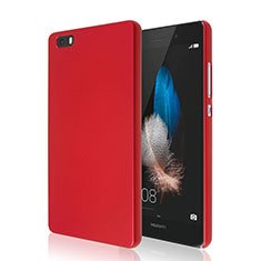 Schutzhülle Kunststoff Hülle Matt für Huawei P8 Lite Rot