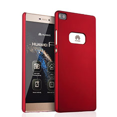Schutzhülle Kunststoff Hülle Matt für Huawei P8 Rot