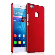 Schutzhülle Kunststoff Hülle Matt für Huawei P9 Lite Rot