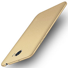 Schutzhülle Kunststoff Hülle Matt für Huawei Y5 II Y5 2 Gold
