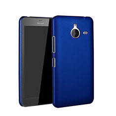 Schutzhülle Kunststoff Hülle Matt für Microsoft Lumia 640 XL Lte Blau