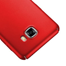 Schutzhülle Kunststoff Hülle Matt für Samsung Galaxy C7 SM-C7000 Rot