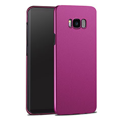 Schutzhülle Kunststoff Hülle Matt für Samsung Galaxy S8 Plus Violett